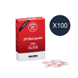 Filtri per pipa 9mm Vauen Dr. Pearl da 100 Filtri