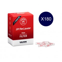 Filtri per pipa 9mm Vauen Dr. Pearl da 180 Filtri
