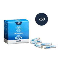 6mm Pipe Filters Vauen Dr. Pearl 50 Filters
