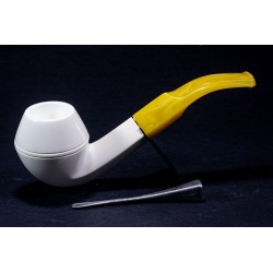 Meerschaum Pipe Lubinski B 216 Bent Bulldog ME 2351 | Buy Now