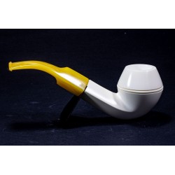 Meerschaum Pipe Lubinski B 216 Bent Bulldog ME 2351 | Buy Now