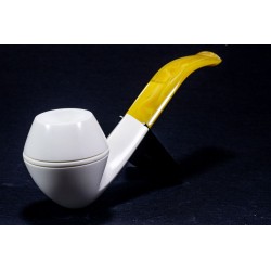 Meerschaum Pipe Lubinski B 216 Bent Bulldog ME 2351 | Buy Now