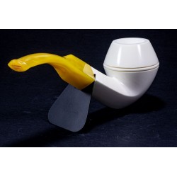 Meerschaum Pipe Lubinski B 216 Bent Bulldog ME 2351 | Buy Now