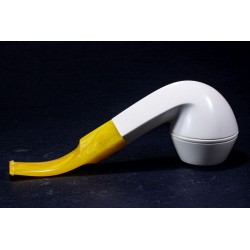 Meerschaum Pipe Lubinski B 216 Bent Bulldog ME 2351 | Buy Now