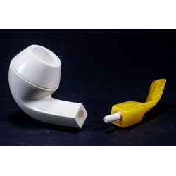 Meerschaum Pipe Lubinski B 216 Bent Bulldog ME 2351 | Buy Now