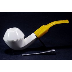 Meerschaum Pipe Lubinski B 217 Bent Bulldog ME 2332 | Buy Now