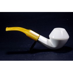 Meerschaum Pipe Lubinski B 217 Bent Bulldog ME 2332 | Buy Now
