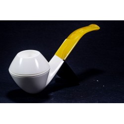 Meerschaum Pipe Lubinski B 217 Bent Bulldog ME 2332 | Buy Now