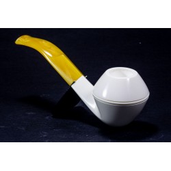 Meerschaum Pipe Lubinski B 217 Bent Bulldog ME 2332 | Buy Now