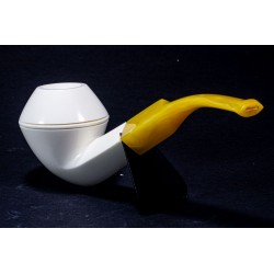 Meerschaum Pipe Lubinski B 217 Bent Bulldog ME 2332 | Buy Now