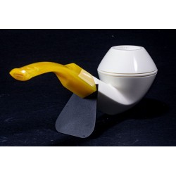 Meerschaum Pipe Lubinski B 217 Bent Bulldog ME 2332 | Buy Now