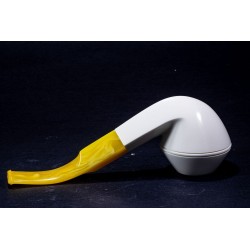 Meerschaum Pipe Lubinski B 217 Bent Bulldog ME 2332 | Buy Now