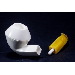 Meerschaum Pipe Lubinski B 217 Bent Bulldog ME 2332 | Buy Now