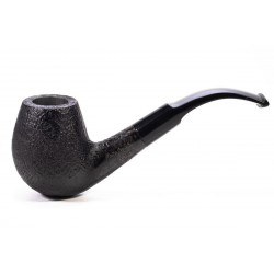 Pipe Mastro Geppetto Eximia Sandblasted Bent Billiard