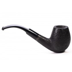 Pipe Mastro Geppetto Eximia Sandblasted Bent Billiard
