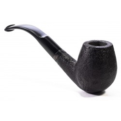 Pipe Mastro Geppetto Eximia Sandblasted Bent Billiard