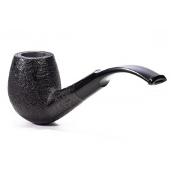 Pipe Mastro Geppetto Eximia Sandblasted Bent Billiard