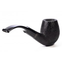Pipe Mastro Geppetto Eximia Sandblasted Bent Billiard