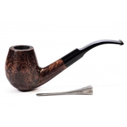 Pipa Mastro Geppetto Eximia Liscia Bent Billiard