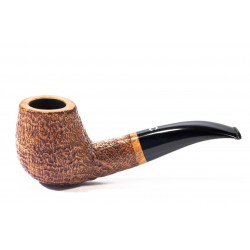 Pipa Il Ceppo Gruppo 1 Sabbiata Bent Apple CE 2403 | Pipeonline