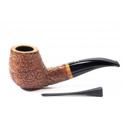 Pipe Il Ceppo Group 1 Sandblasted Bent Apple CE 2403 | Buy Now