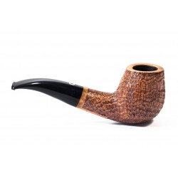 Pipe Il Ceppo Group 1 Sandblasted Bent Apple CE 2403 | Buy Now