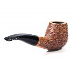 Pipe Il Ceppo Group 1 Sandblasted Bent Apple CE 2403 | Buy Now