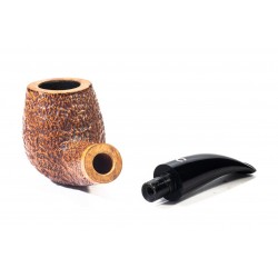 Pipe Il Ceppo Group 1 Sandblasted Bent Apple CE 2403 | Buy Now