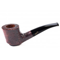 Pipe Savinelli Autograph Sabbiata Bent Pot SV 2458 | Buy Now