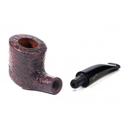 Pipe Savinelli Autograph Sabbiata Bent Pot SV 2458 | Buy Now