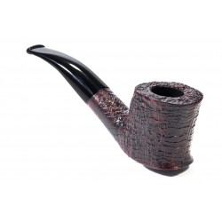Pipa Savinelli Autograph Sandblasted Bent Pot SV 2459 | Pipeonline