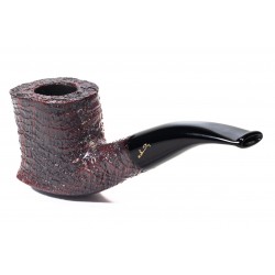 Pipa Savinelli Autograph Sandblasted Bent Pot SV 2459 | Pipeonline