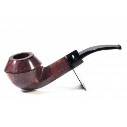 Pipa Caminetto Brown Gruppo 3 Bent Rhodesian CM 2413 | Pipeonline