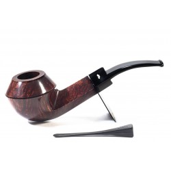 Pipa Caminetto Brown Gruppo 3 Bent Rhodesian CM 2413 | Pipeonline