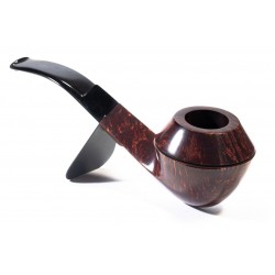 Pipa Caminetto Brown Gruppo 3 Bent Rhodesian CM 2413 | Pipeonline
