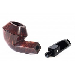 Pipa Caminetto Brown Gruppo 3 Bent Rhodesian CM 2413 | Pipeonline