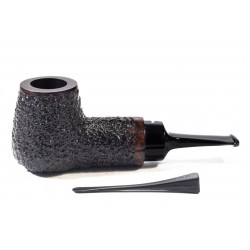 Pipa Caminetto Reverse Rusticata Gr.8 Billiard CM 2408 | Pipeonline