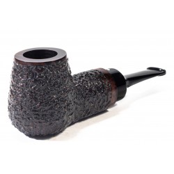 Pipa Caminetto Reverse Rusticata Gr.8 Billiard CM 2408 | Pipeonline