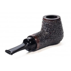 Pipa Caminetto Reverse Rusticata Gr.8 Billiard CM 2408 | Pipeonline