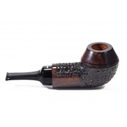 Pipa Caminetto Reverse Rusticata Gr.8 Rhodesian CM 2406 | Pipeonline