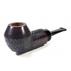 Pipa Caminetto Reverse Rusticata Gr.8 Rhodesian CM 2406 | Pipeonline