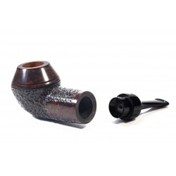 Pipe Caminetto Reverse Rusticated Gr. 8 Rhodesian CM 2406 | Buy Now