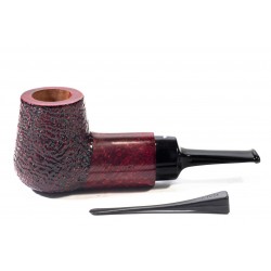 Pipa Caminetto Reverse Sabbiata Gr.6 Billiard CM 2407 | Pipeonline