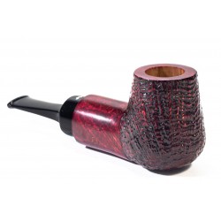 Pipe Caminetto Reverse Sandblasted Gr.6 Billiard CM 2407 | Buy Now