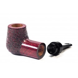 Pipa Caminetto Reverse Sabbiata Gr.6 Billiard CM 2407 | Pipeonline
