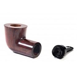 Pipa Caminetto Reverse Liscia Gr.3 Dublin CM 2409 | Pipeonline