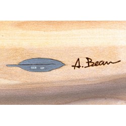 PipeTray in Hickory Wood