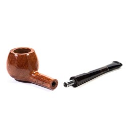 Pipa Amorelli Una Stella Liscia Apple AM 2434 | Pipeonline