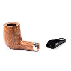 Pipa Chacom Maigret Liscia Modello 1201 Billiard CH 2432 | Pipeonline