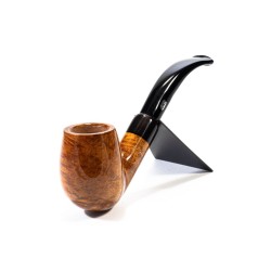 Pipe Chacom Olive Horn Smooth 42 Bent Billiard CH 2420 | Buy Now